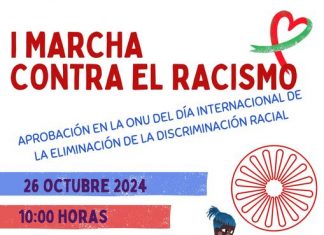 I Marcha contra el racismo